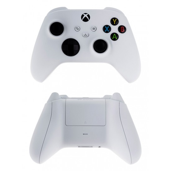 Microsoft Xbox Wireless Controller White Gamepad Xbox Series S,Xbox Series X,Xbox One,Xbox One S,Xbox One X Analogue / Digital Bluetooth/USB