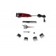 Adler AD 2825 hair trimmers/clipper Black, Red