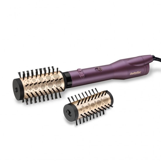 BaByliss AS950E  Big Hair Dual Hot air brush Warm Black, Rose Gold, Violet 650 W 98.4