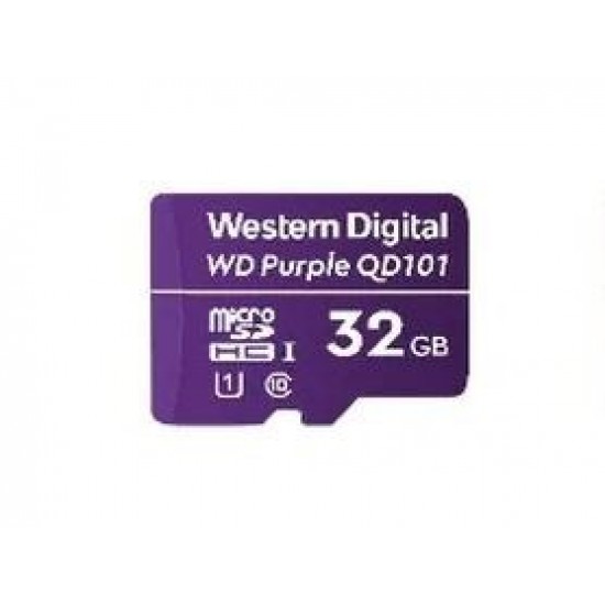 Western Digital WD Purple SC QD101 memory card 32 GB MicroSDHC Class 10