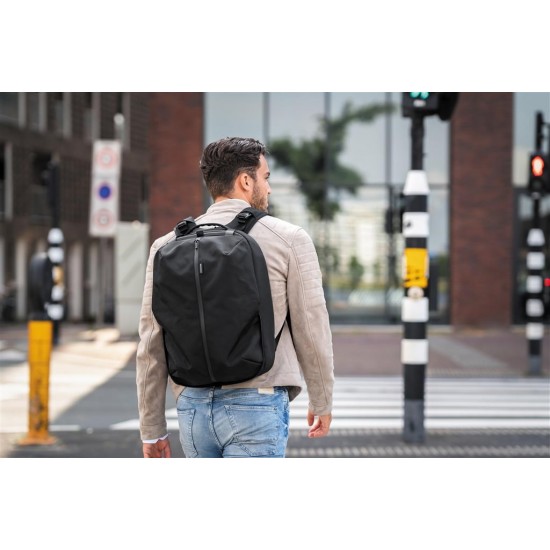 XD DESIGN ANTI-THEFT BACKPACK BOBBY FLEX GYM BAG BLACK P/N: P705.801