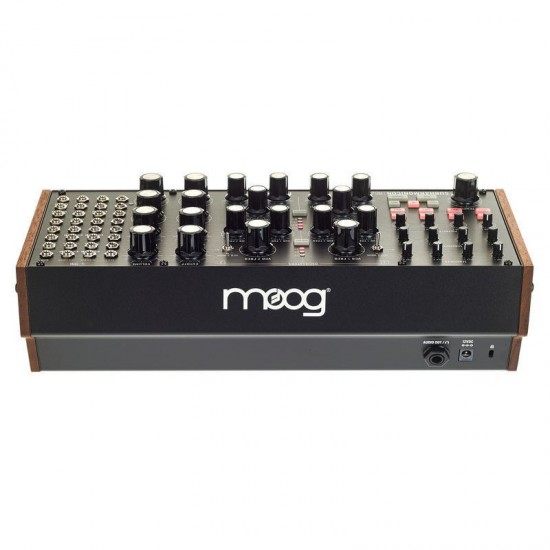 MOOG Subharmonicon Analog synthesizer semi-modular polyrhythmic sequencer Black