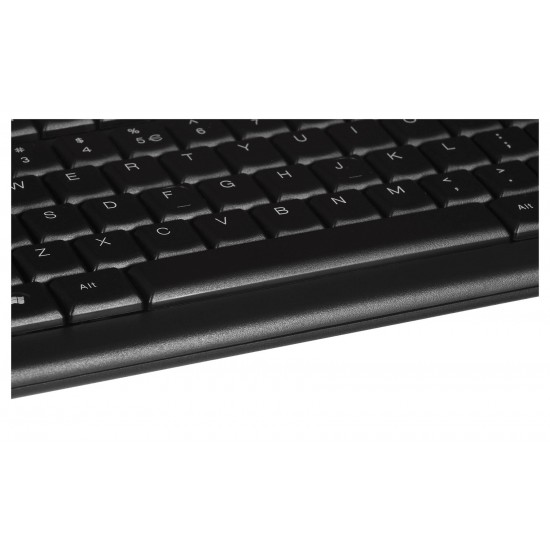 A4Tech KR-85 keyboard USB QWERTY US English Black