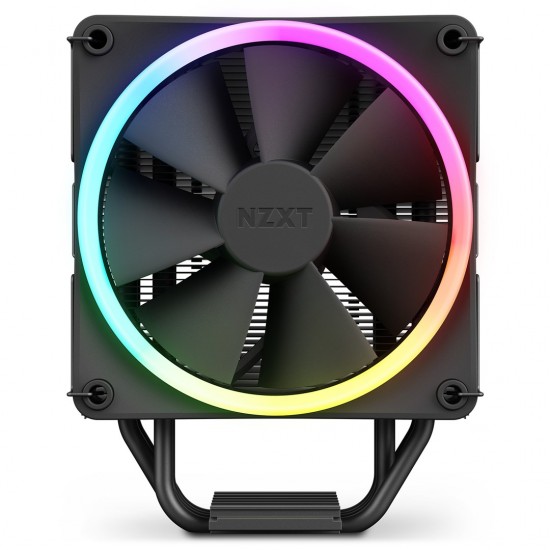 NZXT T120 RGB Processor Air cooler 12 cm Black 1 pc(s)