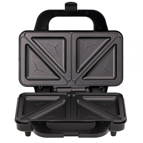 Adler AD 3043 sandwich maker 1300 W Black