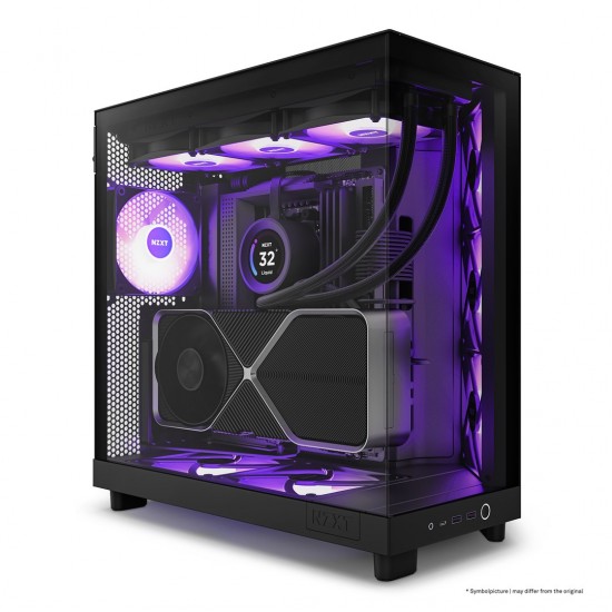 NZXT H6 Air Flow Midi Tower Black