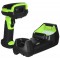 Zebra LI3678-SR Handheld bar code reader 1D Black, Green