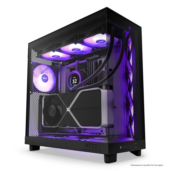 NZXT H6 Air Flow Midi Tower Black