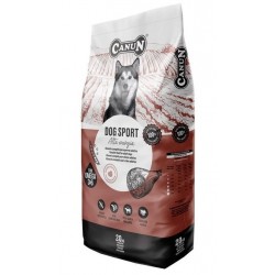 CANUN Dog Sport Beef - dry dog food - 20 kg