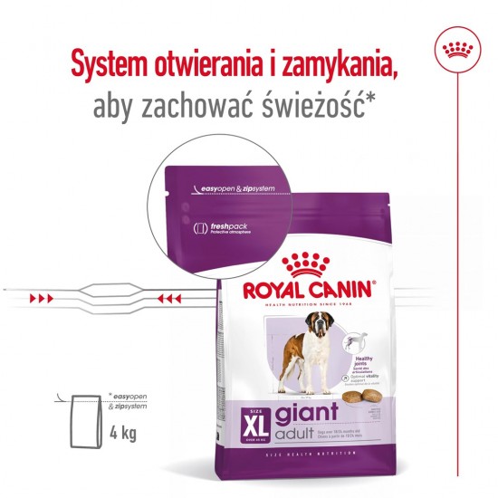 ROYAL CANIN Giant Adult - dry dog food - 15 kg