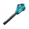 Makita DUB362Z cordless leaf blower 193 km/h Black, Turquoise 18 V Lithium-Ion (Li-Ion)