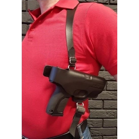 BYRNA HD/SD pistol leather holster (3.1545)