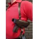 BYRNA HD/SD pistol leather holster (3.1545)