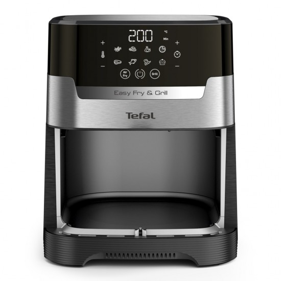 Tefal Easy Fry & Grill EY505D Single 4.2 L Stand-alone 1550 W Hot air fryer Stainless steel