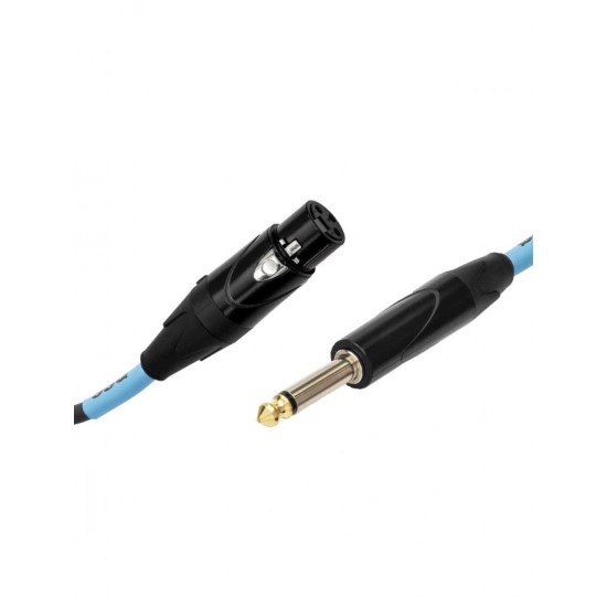 SSQ Cable XZJM7 - Jack mono - XLR female cable, 7 metres