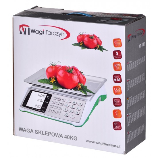 ELECTRONIC SCALE WT-1012 40KG