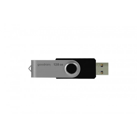 Goodram UTS2-1280K0R11 USB flash drive 128 GB USB Type-A 2.0 Black,Silver