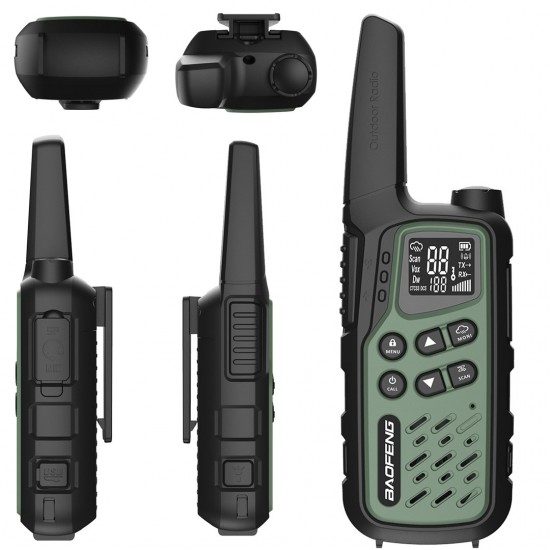 Walkie-Talkie Baofeng BF-T25E Green