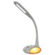 Activejet LED desk lamp VENUS GREY with RGB base