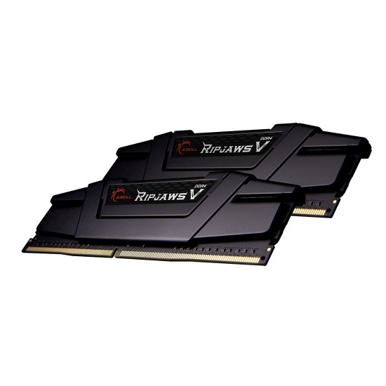 G.SKILL RIPJAWSV DDR4 2X32GB 4000MHZ CL18 XMP2  BLACK