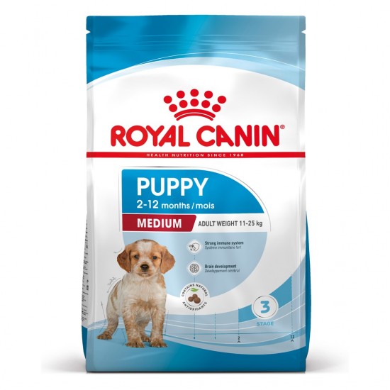 Royal Canin Medium Puppy 4 kg Maize, Poultry