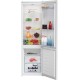 Beko RCSA300K40WN fridge-freezer Freestanding 291 L E White