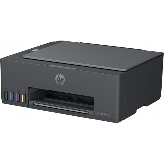 HP Smart Tank 581 All-in-One Printer, Home and home office, Print, copy, scan, Wireless; High-volume printer tank; Print from phone or tablet; Scan to PDF