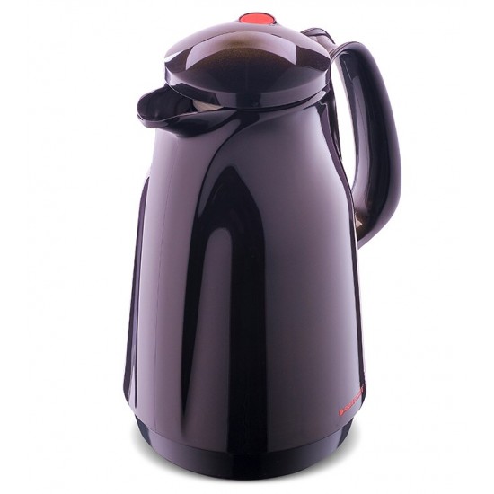 ROTPUNKT Thermos jug, 1.5 l, black cherry