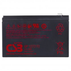 CSB GP1272F2 12V 7,2Ah  battery