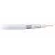 Libox Kabel koncentryczny PCC80 100m coaxial cable RG-6/U White