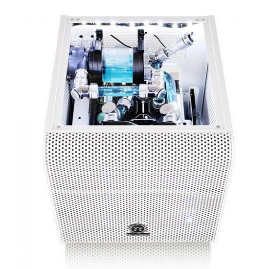 Thermaltake Core V1 Snow Edition Cube White