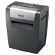 Rexel Momentum X406 paper shredder Particle-cut shredding Blue, Grey