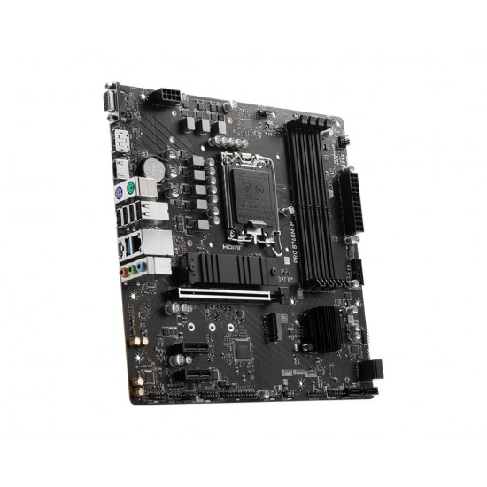 MSI PRO B760M-P motherboard Intel B760 LGA 1700 micro ATX