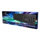 Titanum TK111 USB multimedia keyboard Black