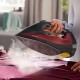 Philips 7000 series DST7022/40 iron Steam iron SteamGlide Plus soleplate 2800 W Black, Red