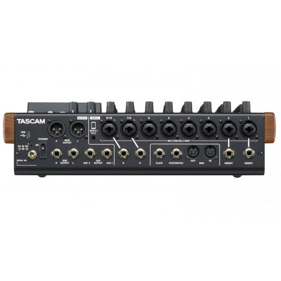 Behringer Q1204USB  - Mikser audio