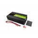 Green Cell Przetwornica napicia PowerInverter LCD 24 V 3000W/60000W Przetwornica samochodowa z wywietlaczem - czysty sinus power adapter/inverter Auto Black