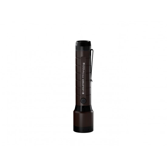 Ledlenser P7R Signature Black Hand flashlight LED