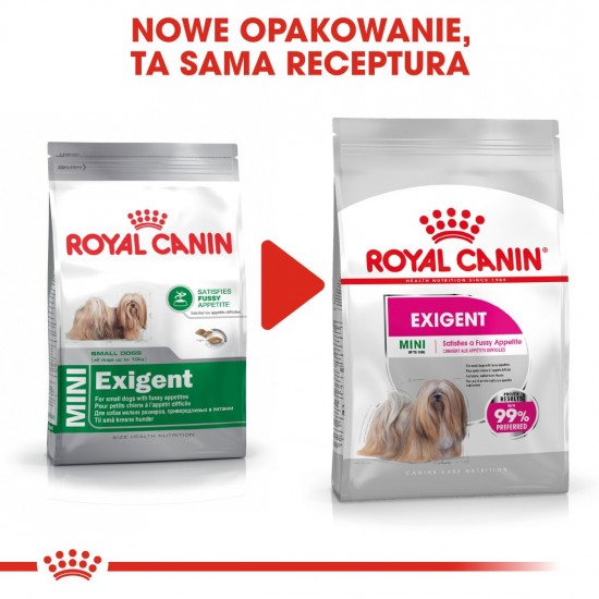 Royal Canin CCN MINI EXIGENT - dry food for adult dogs - 3kg