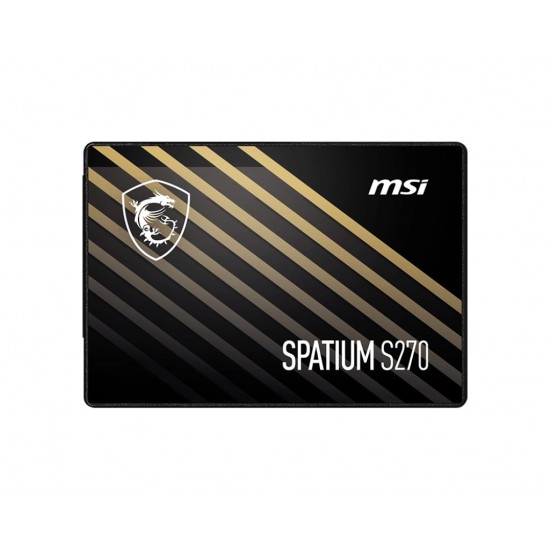 MSI SPATIUM S270 SATA 2.5 960GB internal solid state drive 2.5