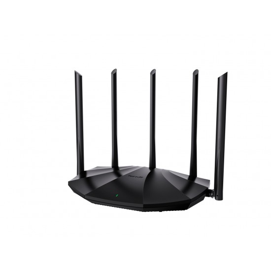 Tenda TX2 Pro wireless router Gigabit Ethernet Dual-band (2.4 GHz / 5 GHz) Black