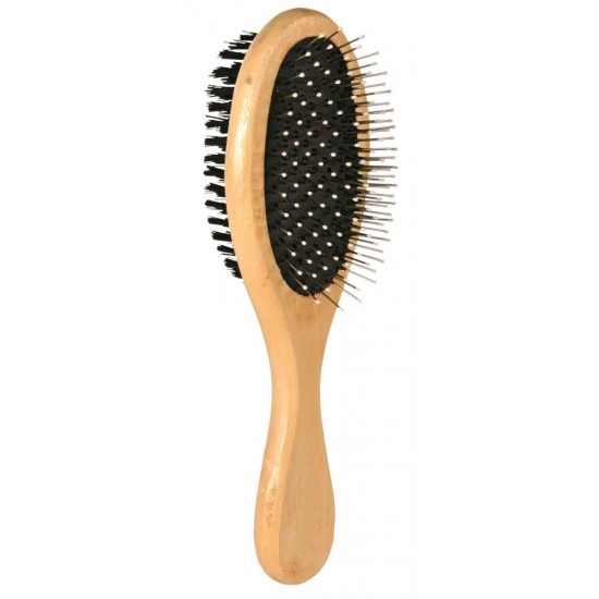 TRIXIE 2315 Wood Dog Brush