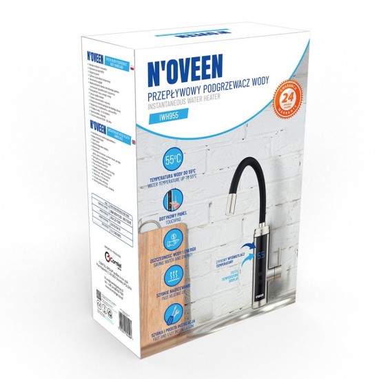 Instantaneous water heater N'OVEEN IWH955