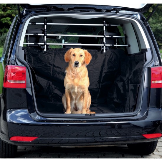 TRIXIE 1318 dog car seat/boot cover Car boot cover Nylon, Polyester Black