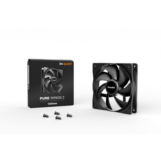 Fan Be Quiet! Pure Wings 3 120mm