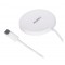 AUEKY Aircore Magnetic LC-A1 Wireless magnetic charger QI USB-C 15W White