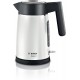 Bosch DesignLine electric kettle 1.7 L 2400 W Black, Silver