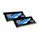 G.Skill Ripjaws F4-3200C22D-64GRS memory module 64 GB 2 x 32 GB DDR4 3200 MHz