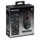 Gaming, optic, wired mouse  DEFENDER GM-880L WARFAME 12800dpi 8P RGB