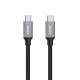 AUKEY CB-CD5 USB cable 1 m USB 2.0 USB C Black, Grey